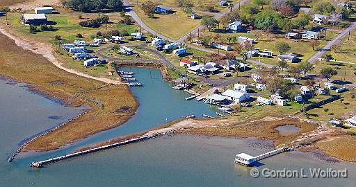 Powderhorn RV Park & Marina Aerial_29727_med.jpg - Photographed along the Gulf coast near Port Lavaca, Texas, USA.